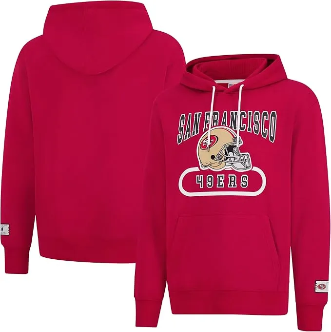 NFL Official Adults Unisex Super Soft Beast Mode Hoodie Sweatshirt|San Francisco 49ers