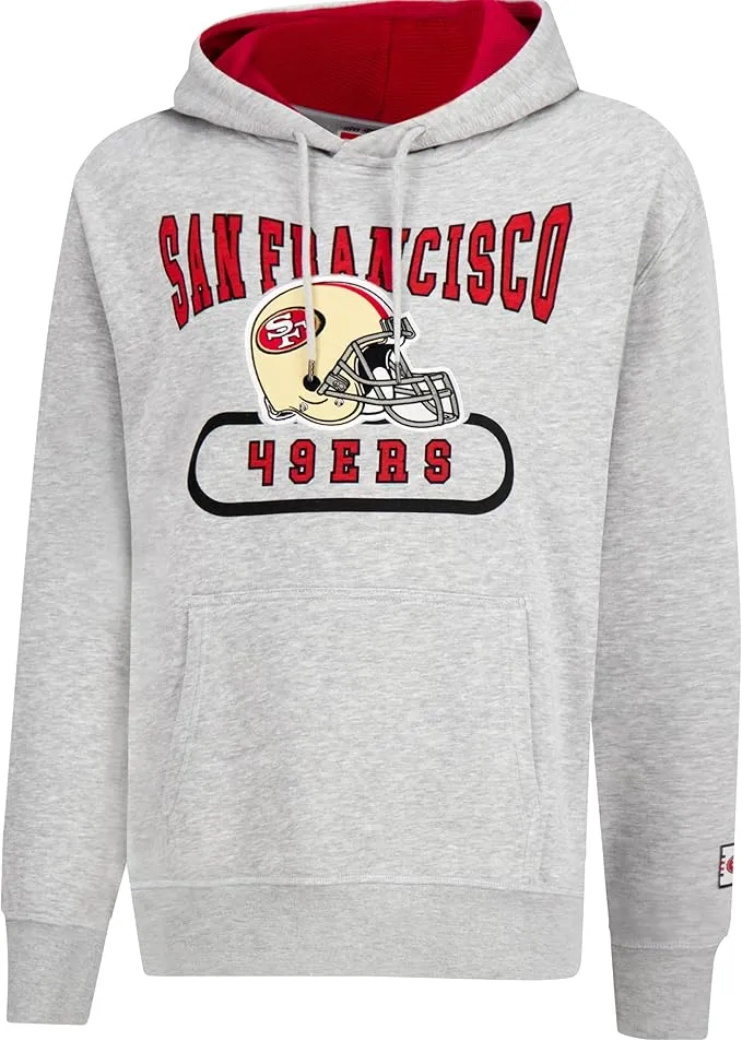 NFL Official Adults Unisex Super Soft Beast Mode Hoodie Sweatshirt|San Francisco 49ers