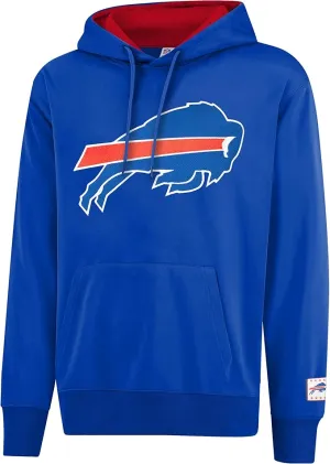 NFL Official Adults Unisex Super Soft Game Day Hoodie Sweatshir|Buffalo Bills