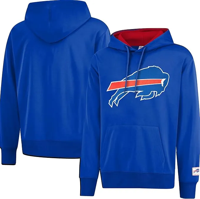 NFL Official Adults Unisex Super Soft Game Day Hoodie Sweatshir|Buffalo Bills