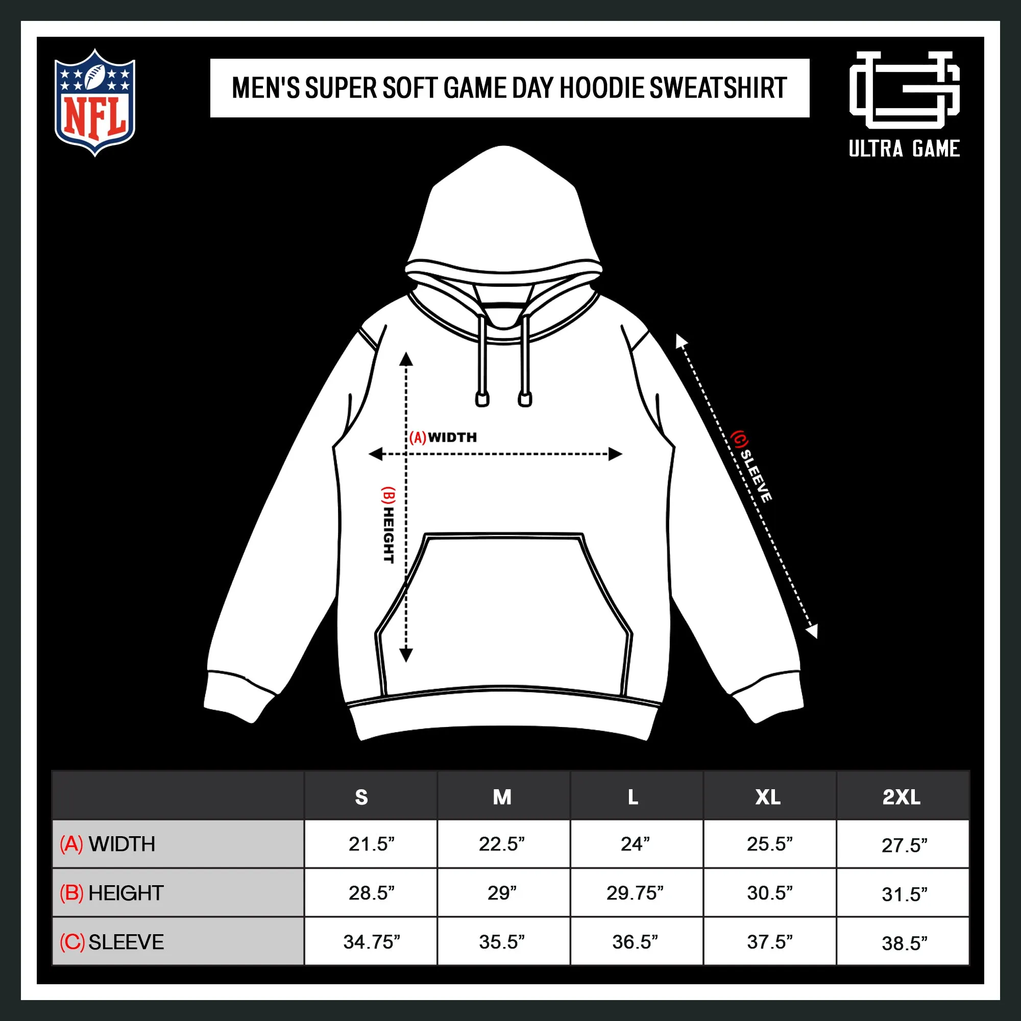 NFL Official Adults Unisex Super Soft Game Day Hoodie Sweatshirt|New York Jets