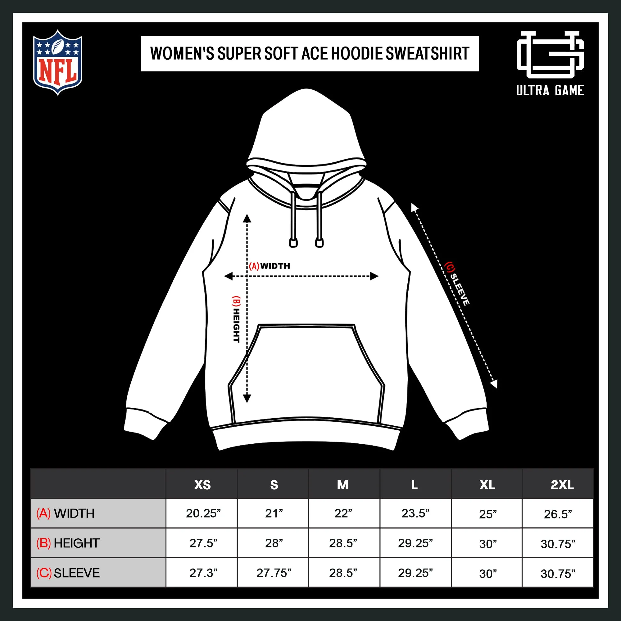 NFL Women's Official Super Soft Tie Neck Pullover Hoodie Sweatshirt|Philadelphia Eagles