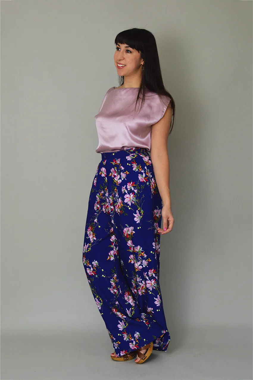 NINA LEE Portobello Trousers Sewing Pattern