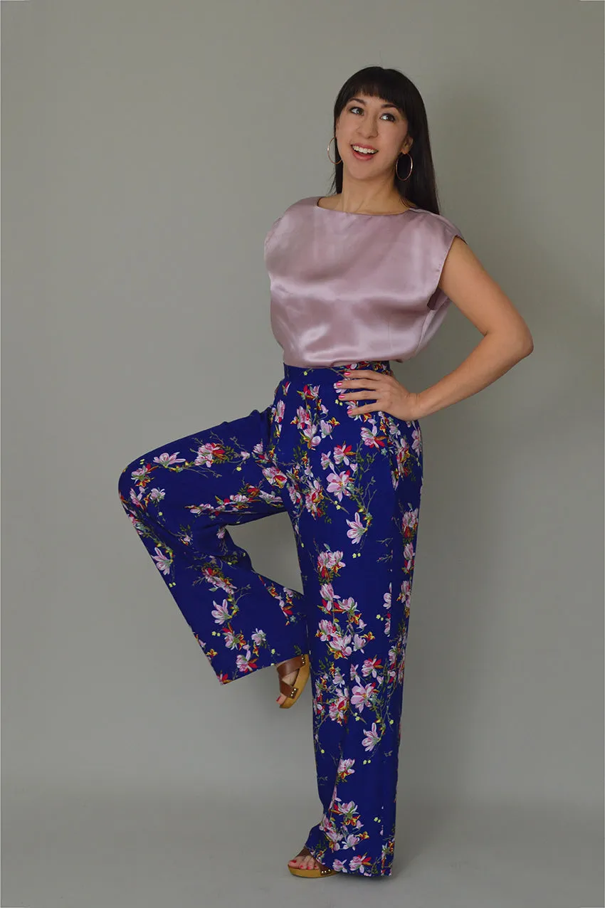 NINA LEE Portobello Trousers Sewing Pattern