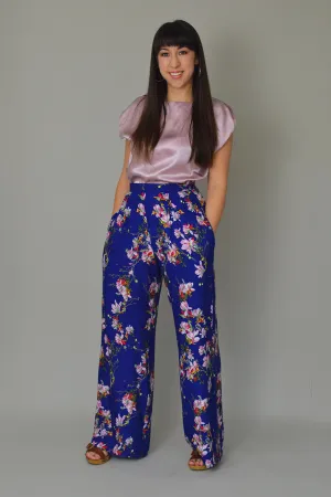 NINA LEE Portobello Trousers Sewing Pattern