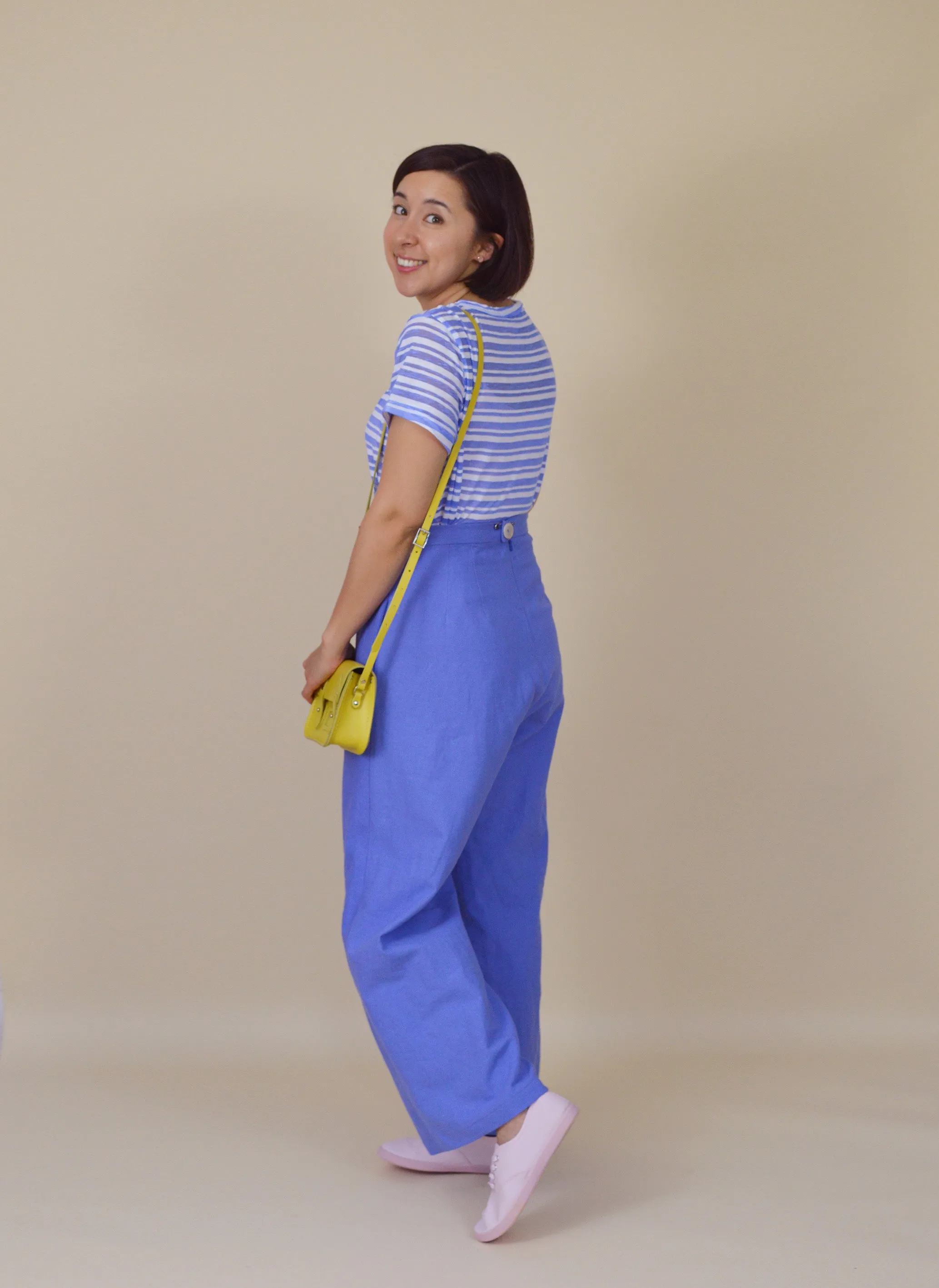 NINA LEE Portobello Trousers Sewing Pattern