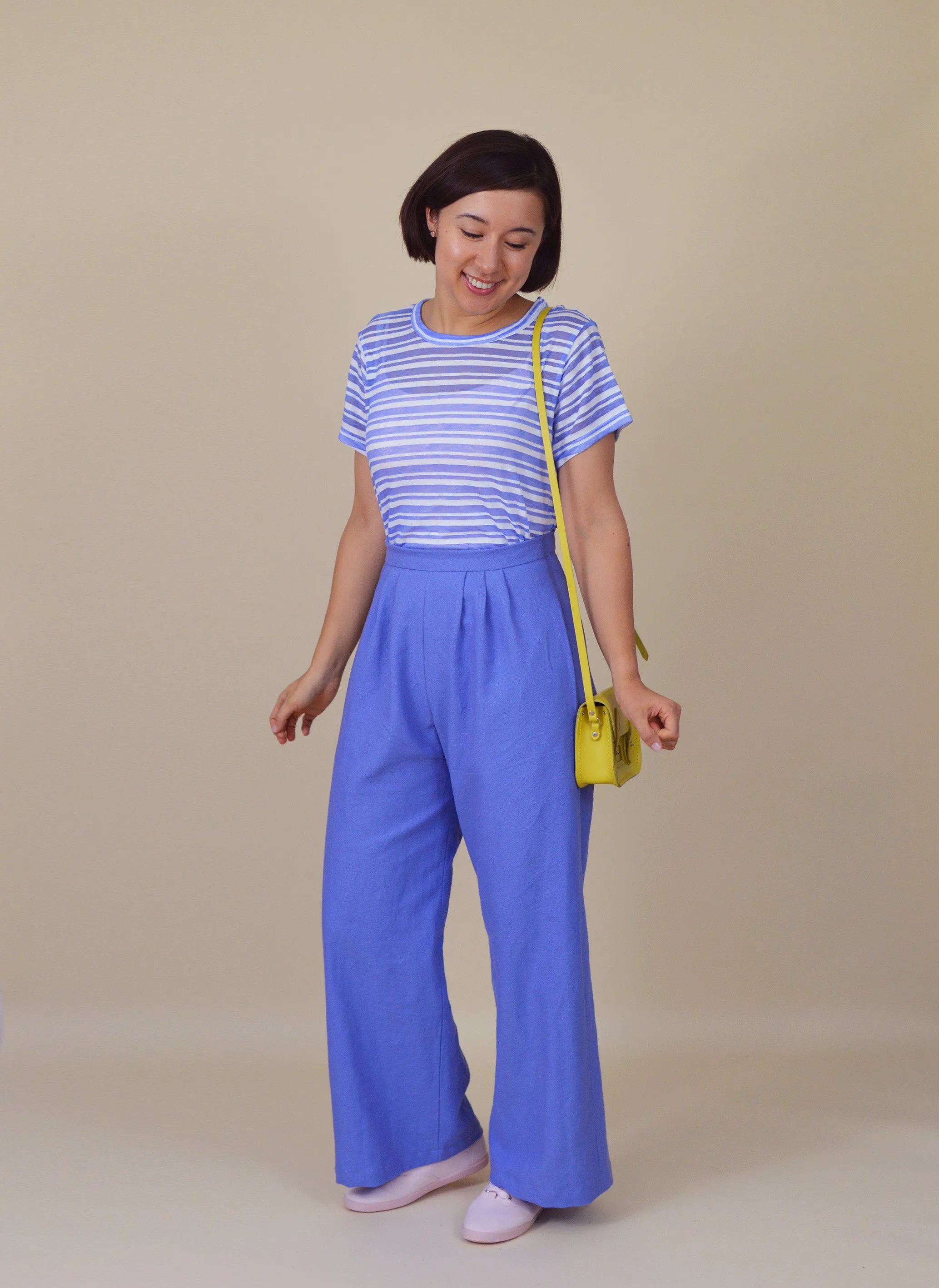 NINA LEE Portobello Trousers Sewing Pattern