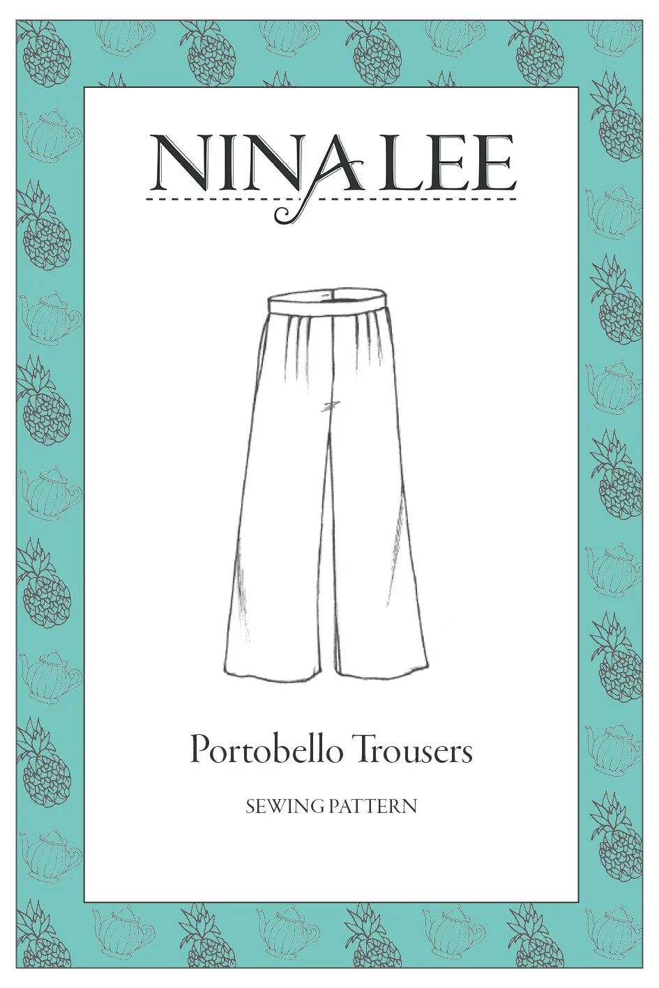 NINA LEE Portobello Trousers Sewing Pattern