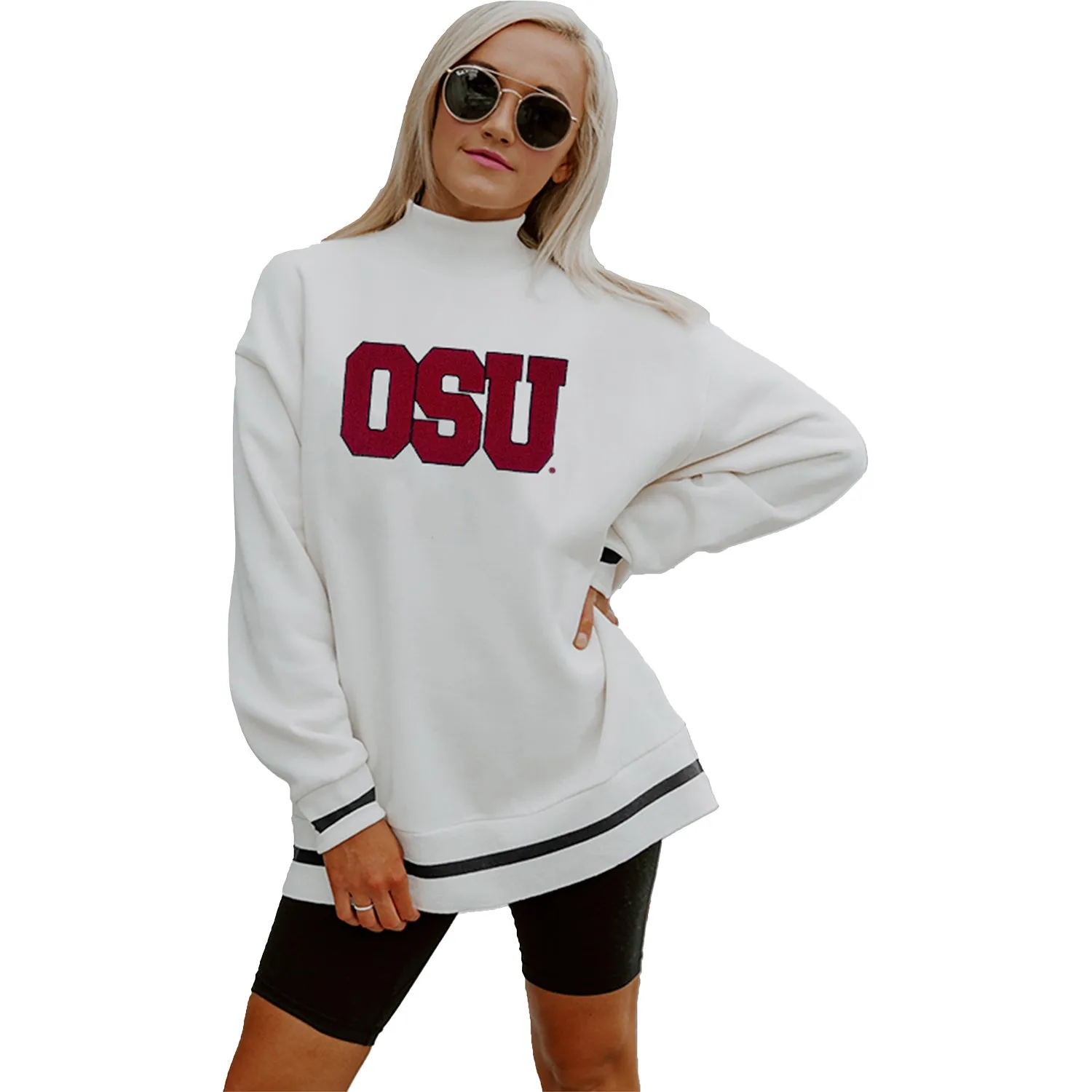 Ohio State Buckeyes This is It Ladies Sweatshirt