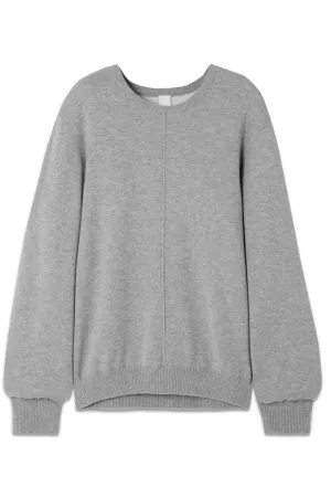 Organic Cotton And Cashmere-blend Sweater