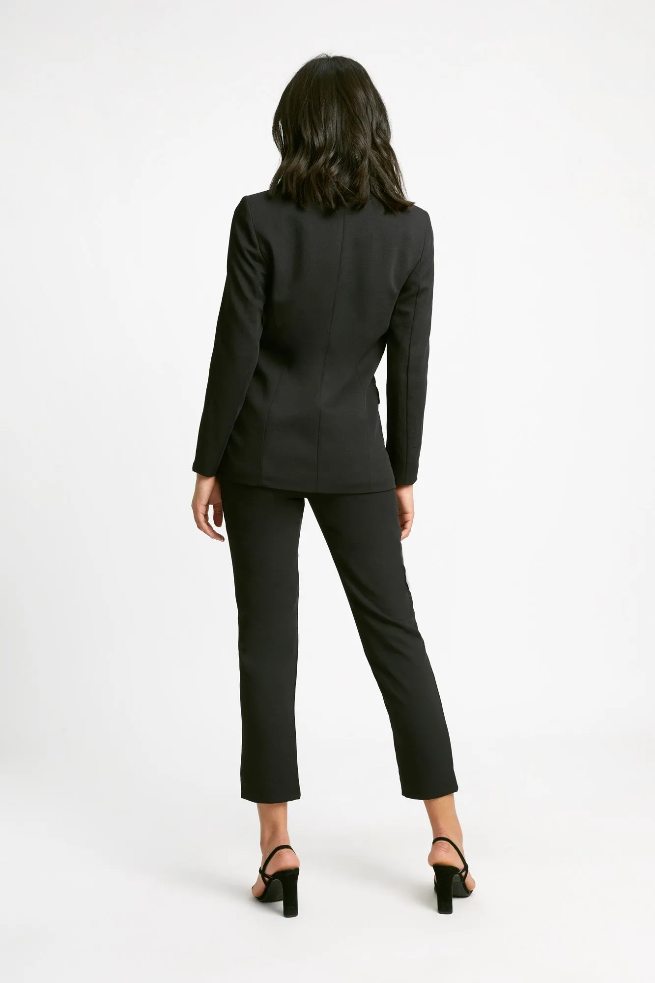 Oyster Button Blazer