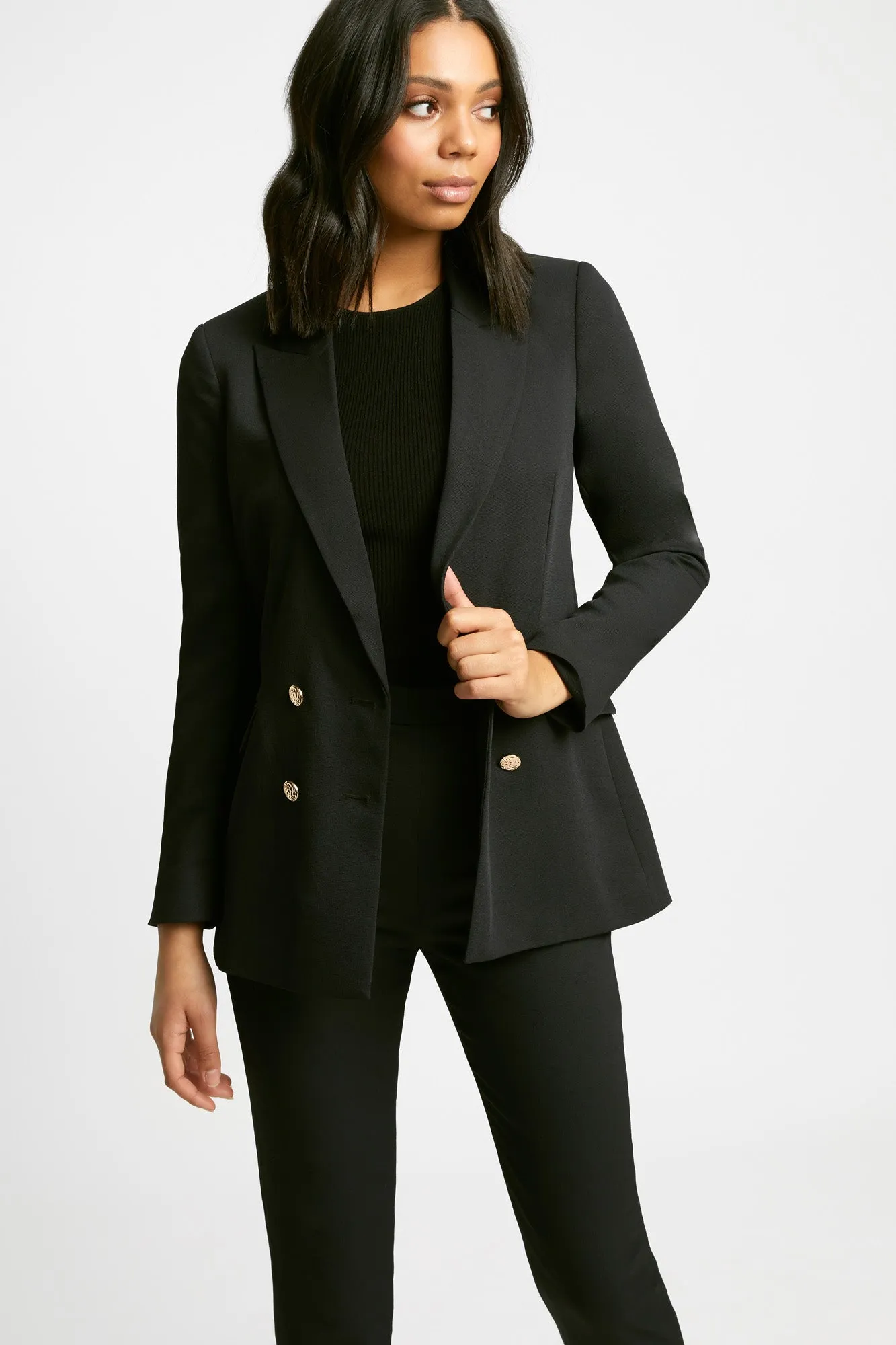 Oyster Button Blazer