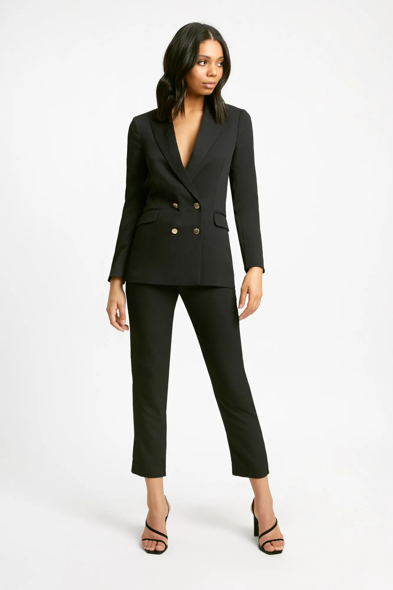 Oyster Button Blazer