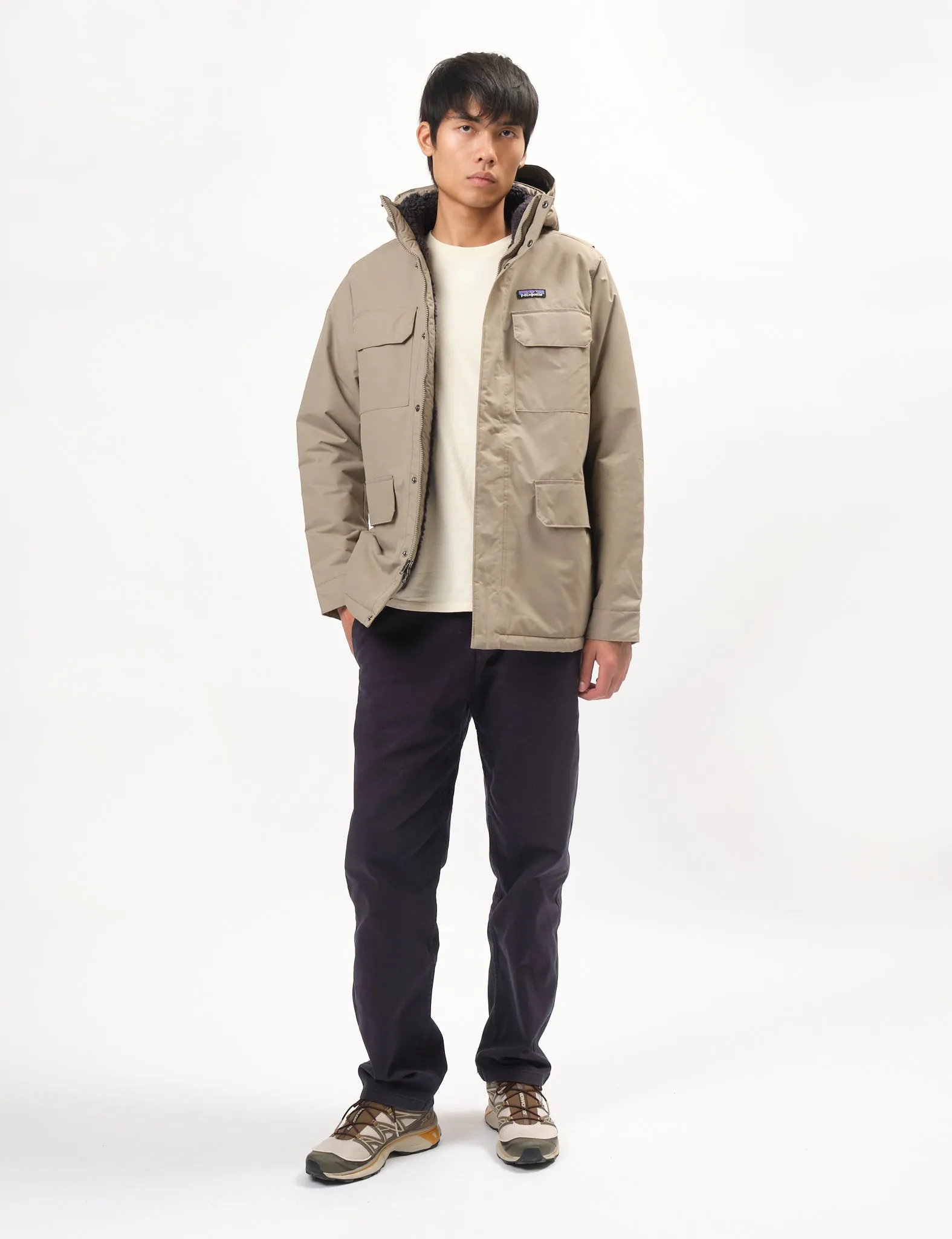 Patagonia Isthmus Parka - Seabird Grey