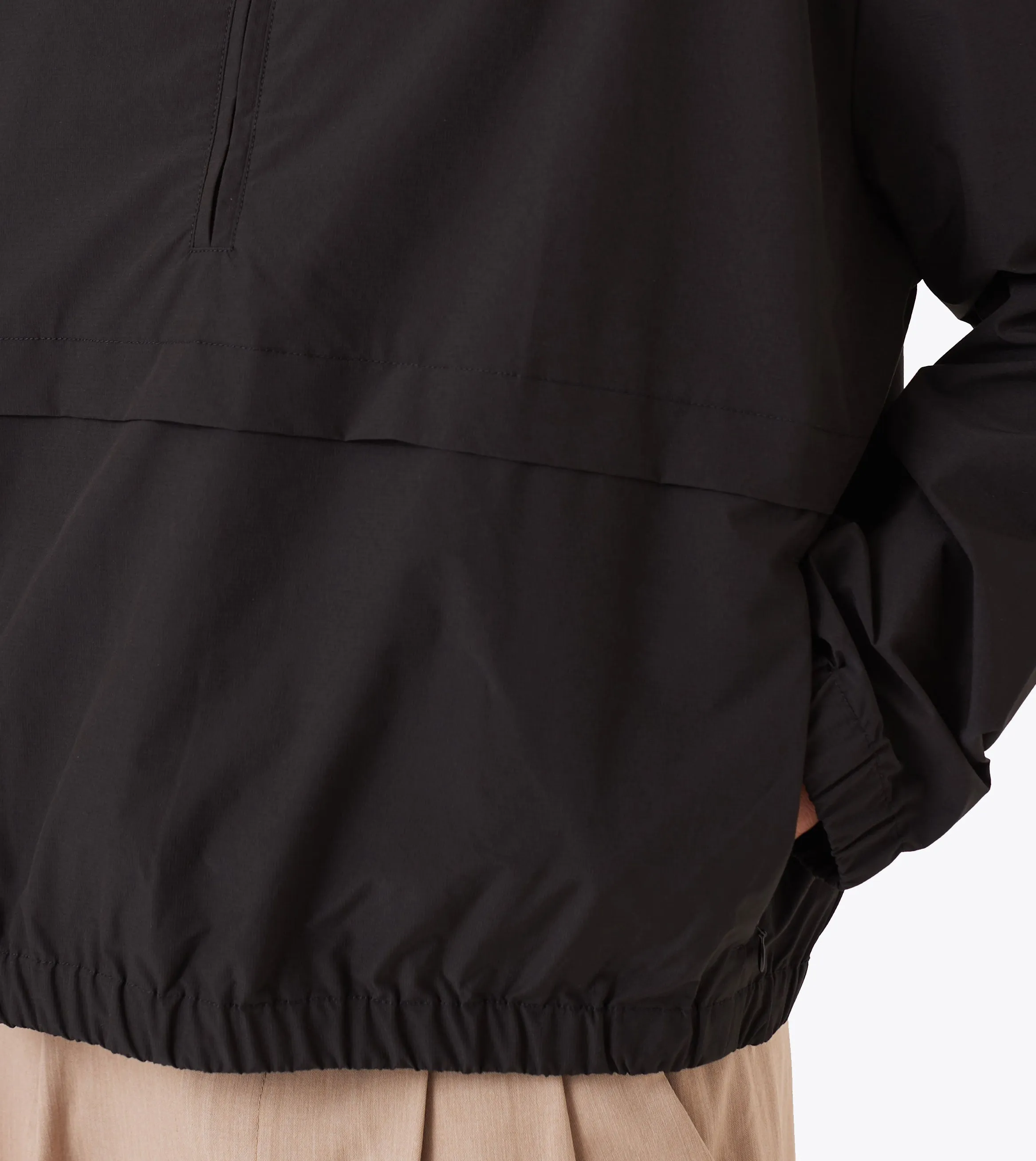 Ripstop Pullover Black