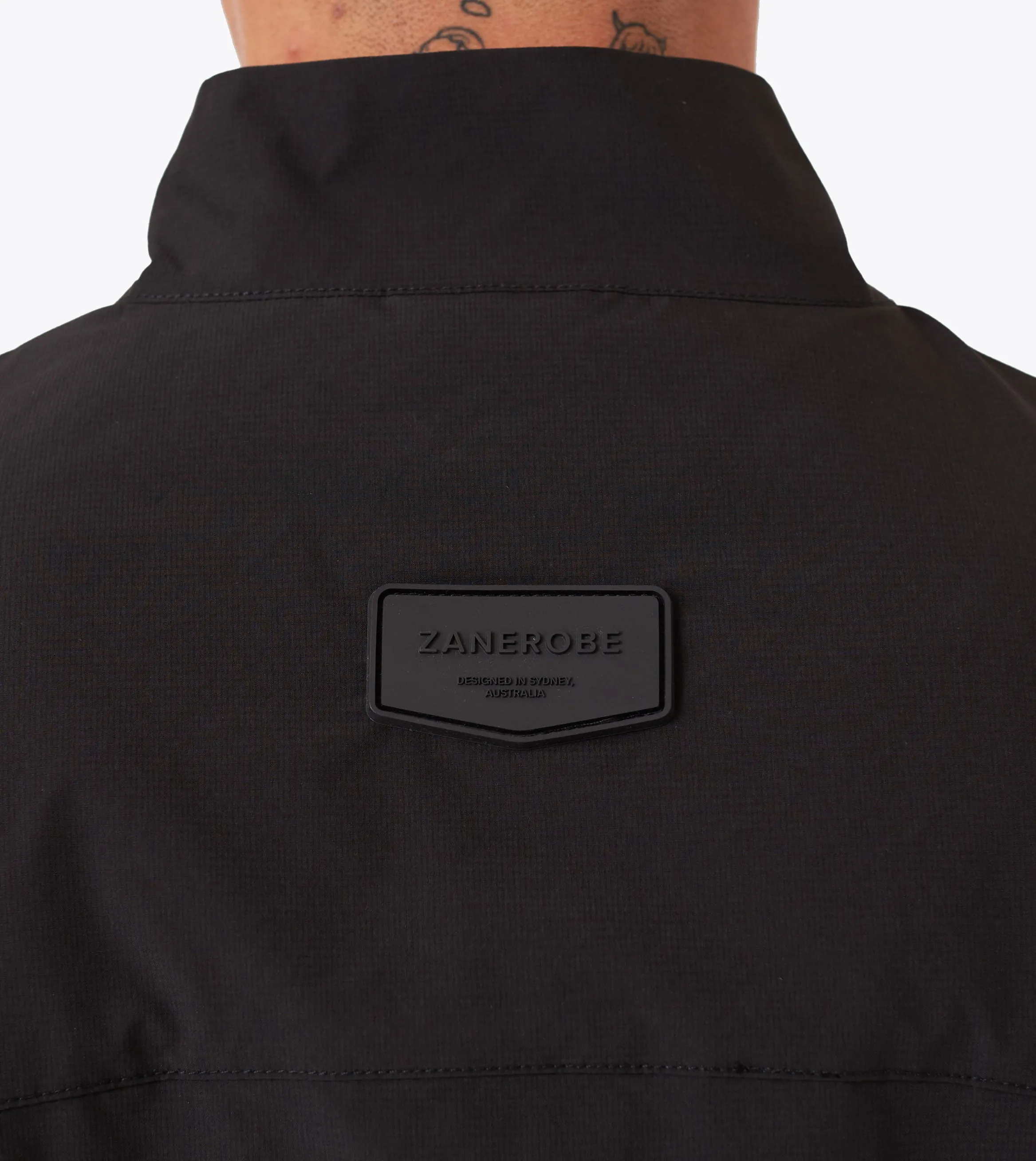 Ripstop Pullover Black