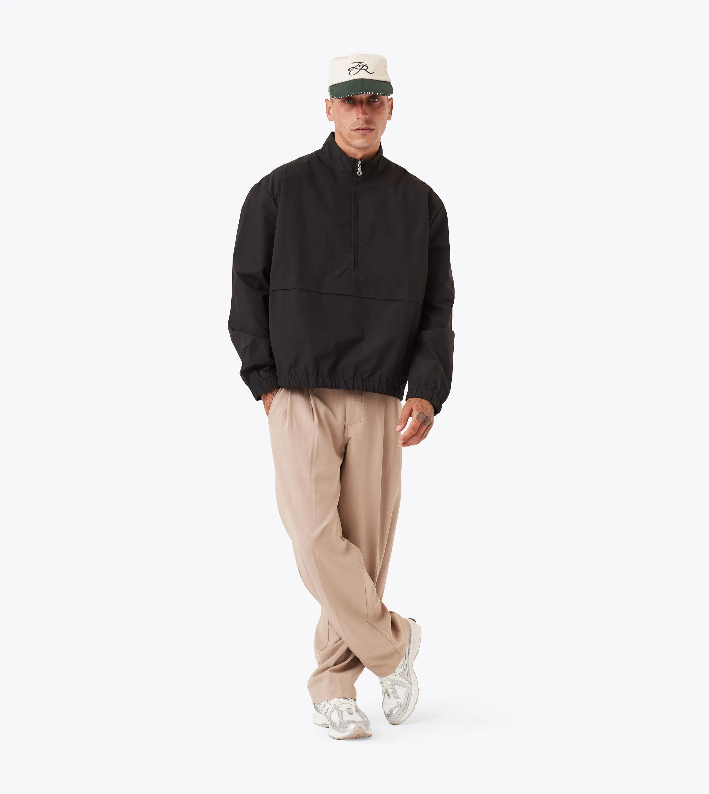 Ripstop Pullover Black