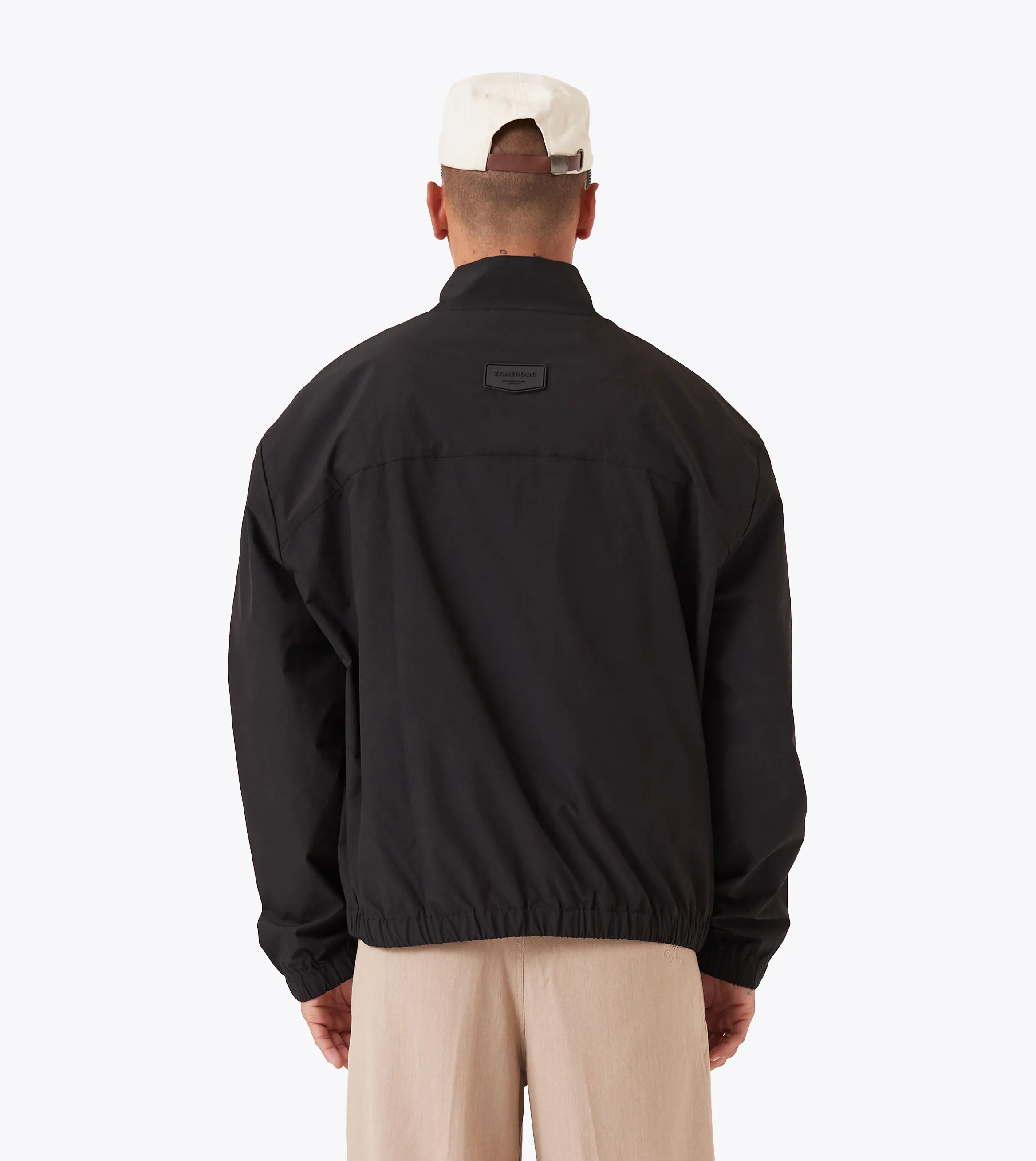 Ripstop Pullover Black