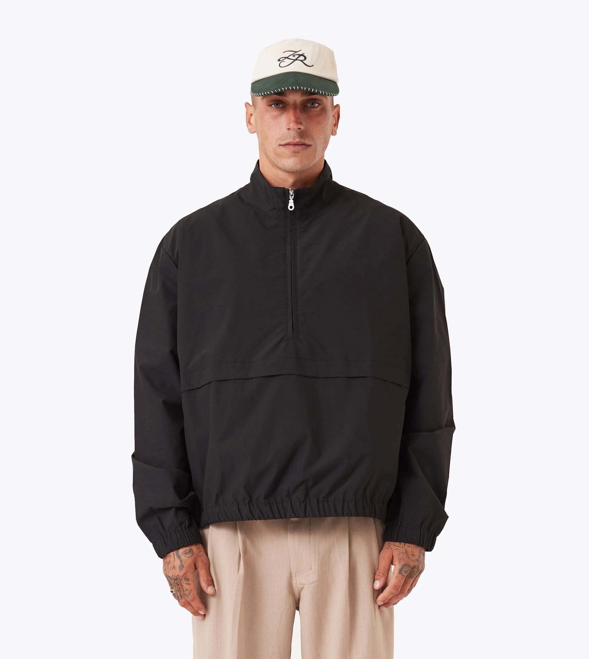 Ripstop Pullover Black