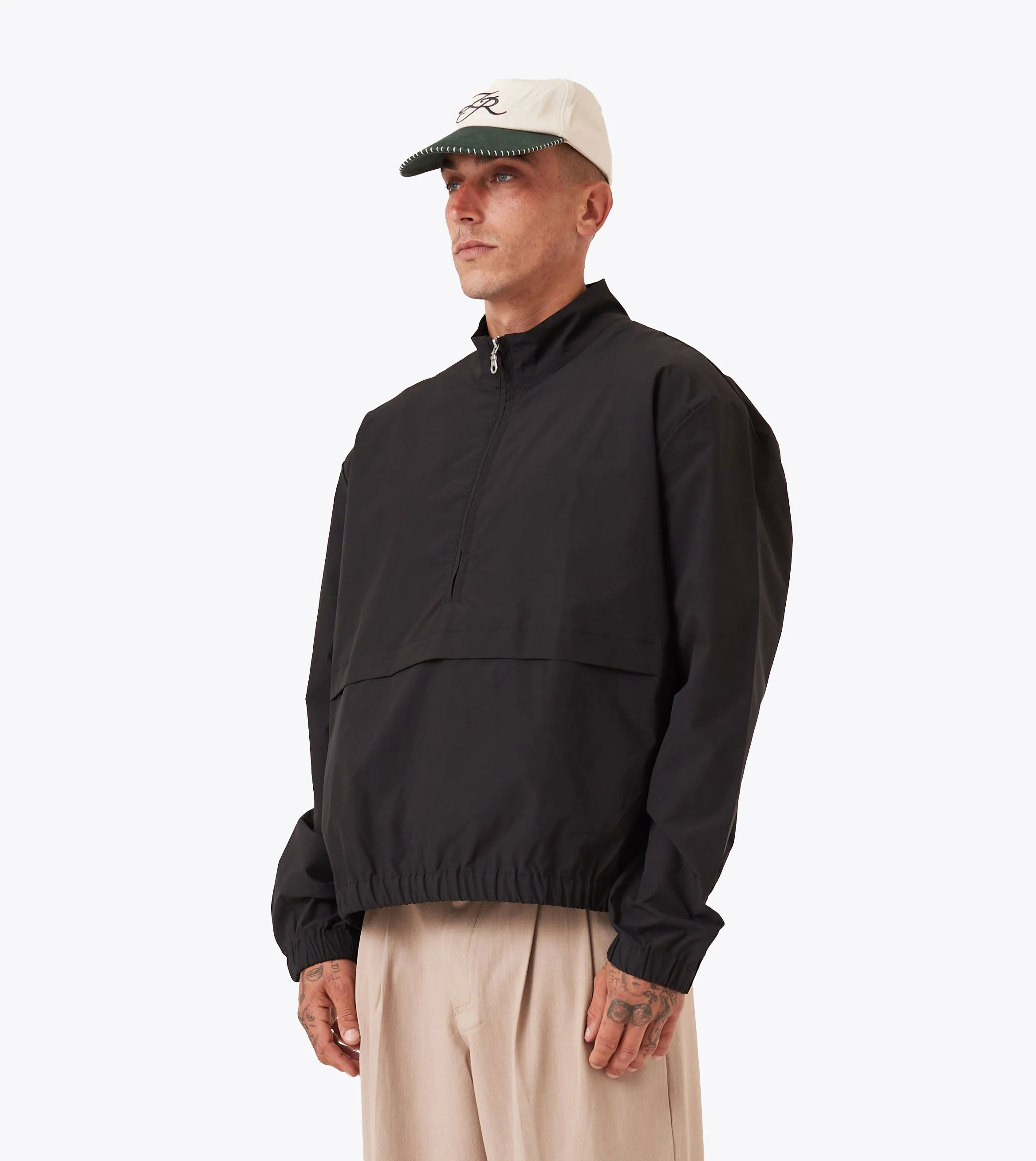 Ripstop Pullover Black