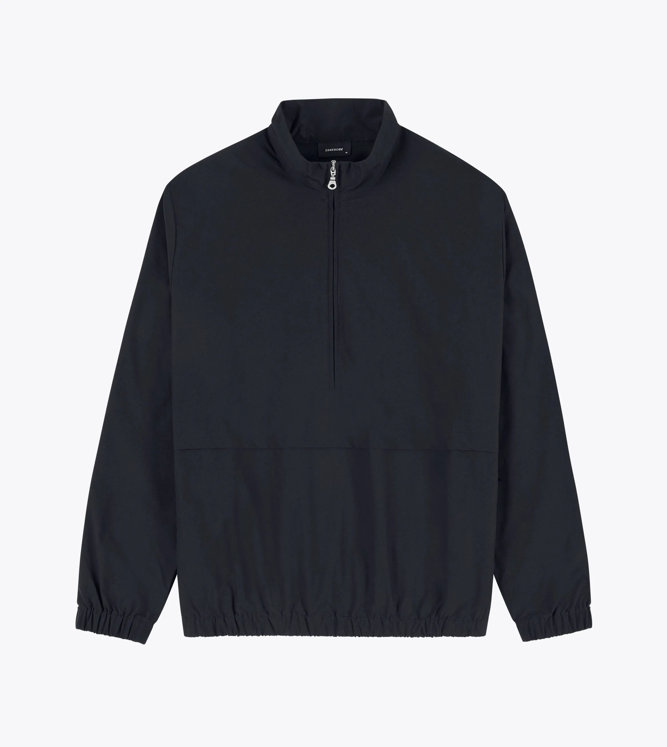 Ripstop Pullover Black