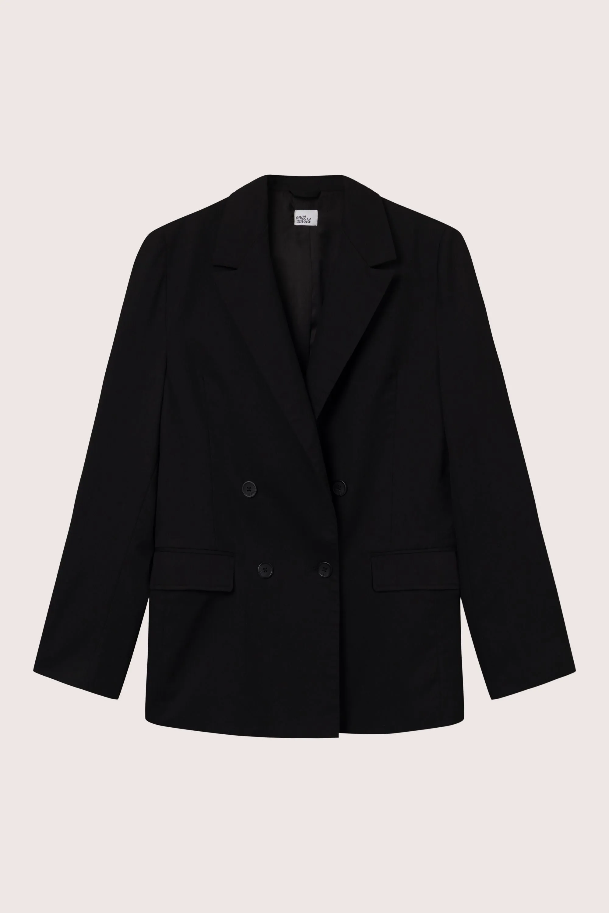 Seven Blazer - Black