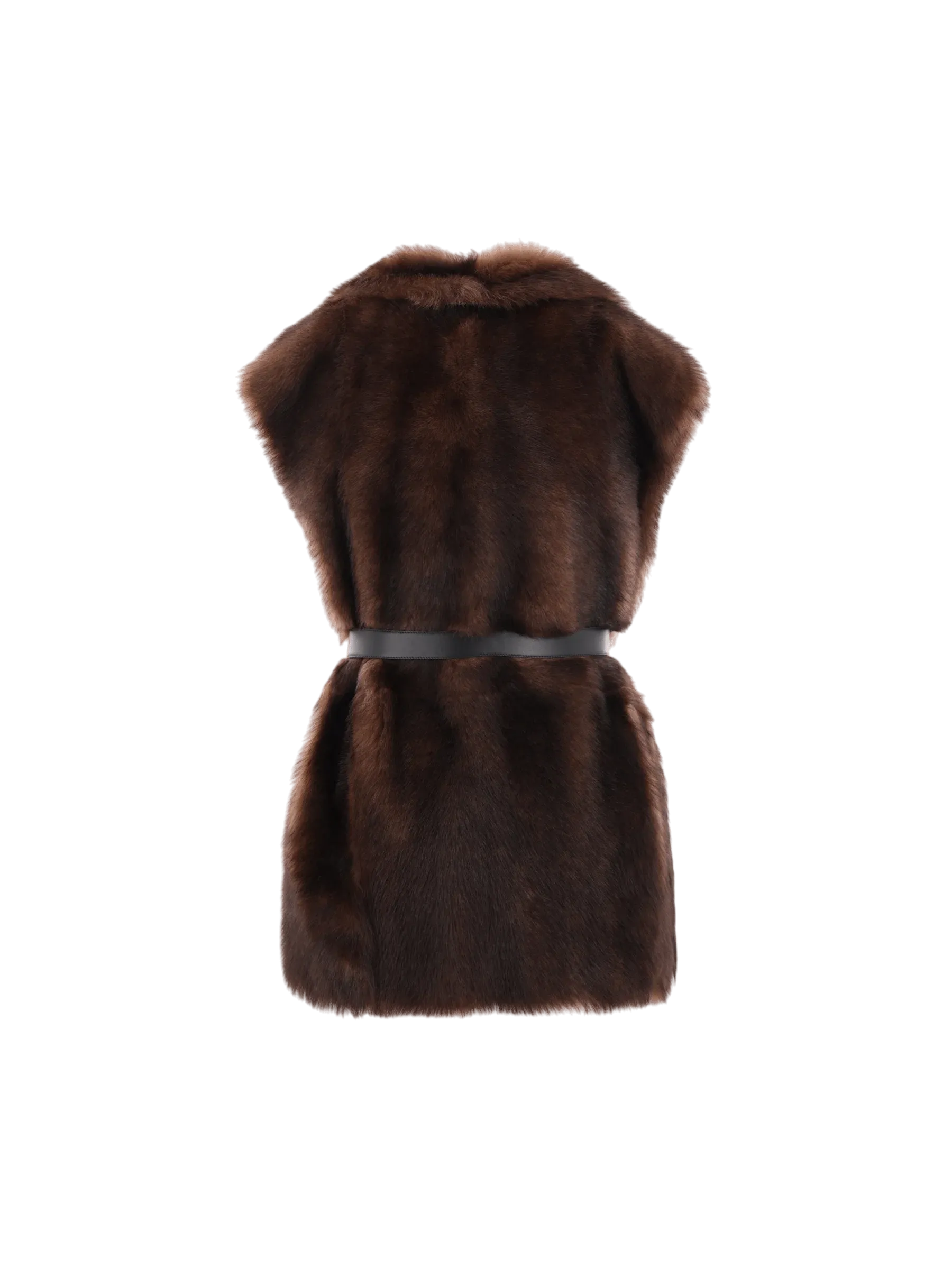 Shearling Reversible Vest