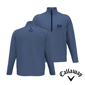 Sigma Pi Callaway Mulligan Master 1/4 Zip