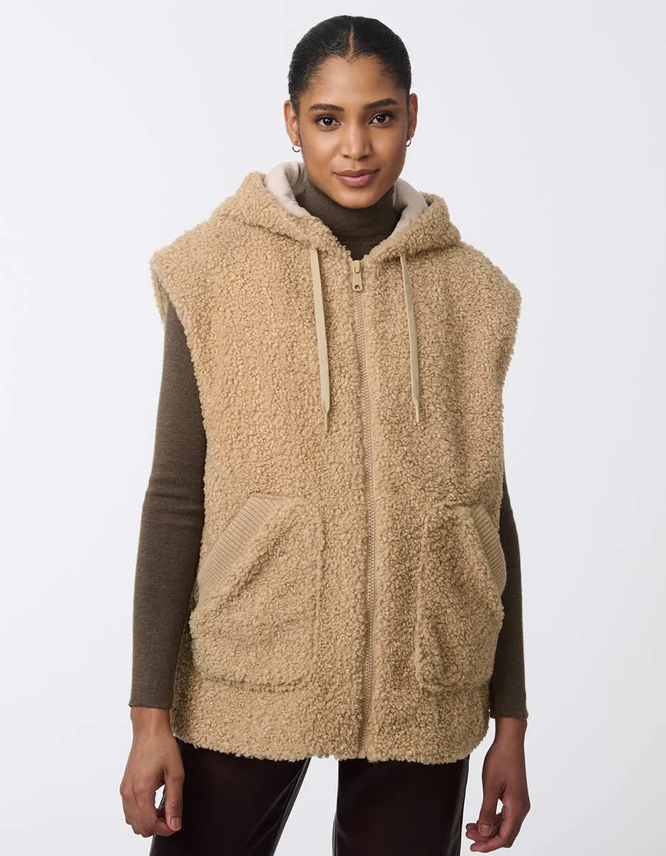 Soft Serenity Sherpa Vest