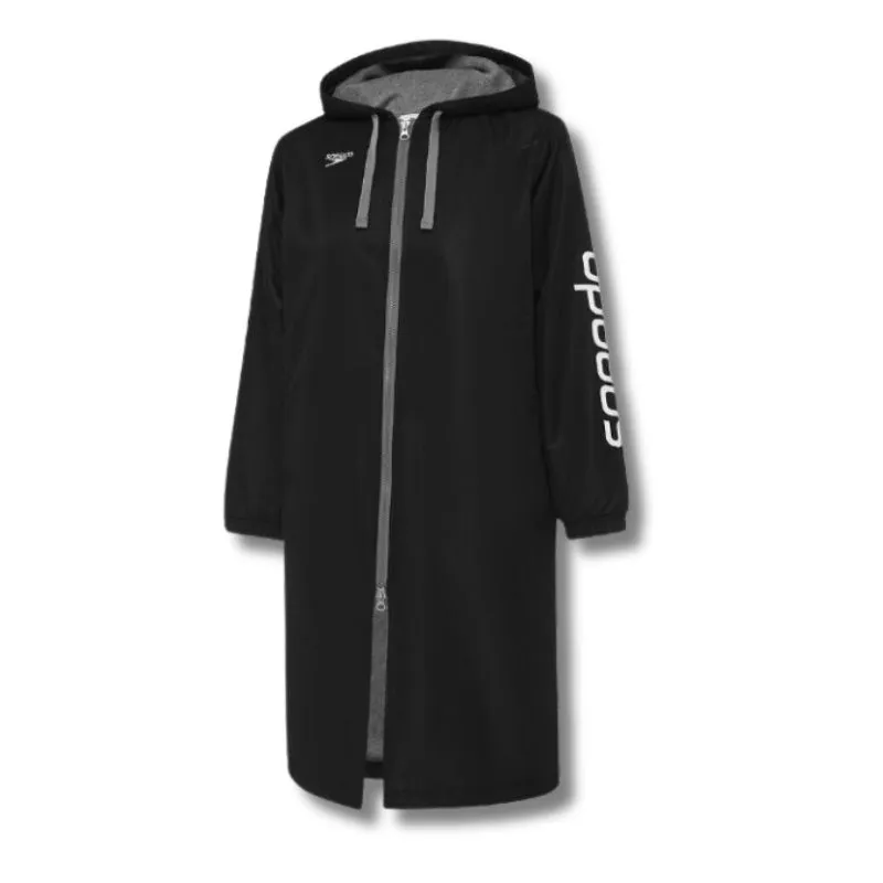 Speedo Junior Unisex Logo Deck Coat