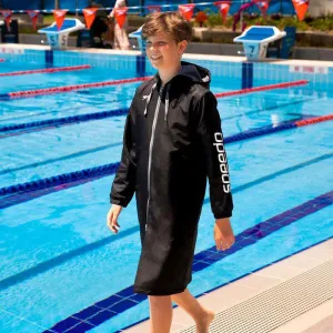 Speedo Junior Unisex Logo Deck Coat