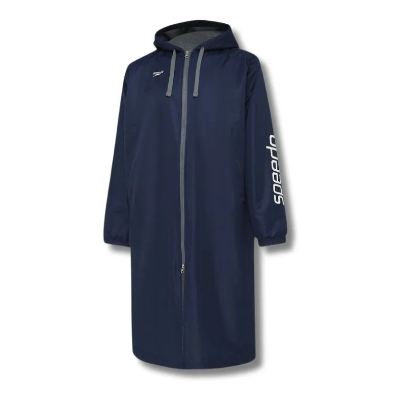 Speedo Junior Unisex Logo Deck Coat