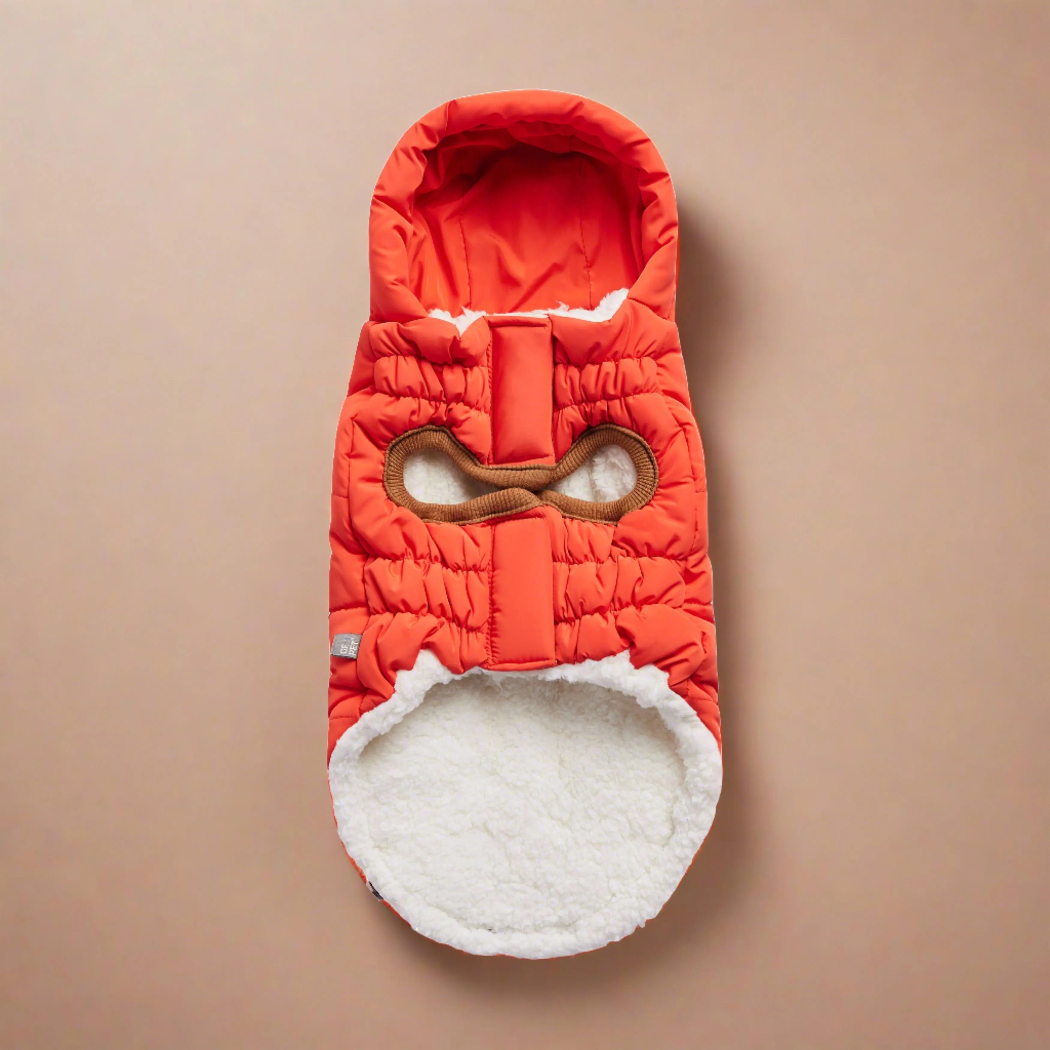 Super Puff Parka - Orange