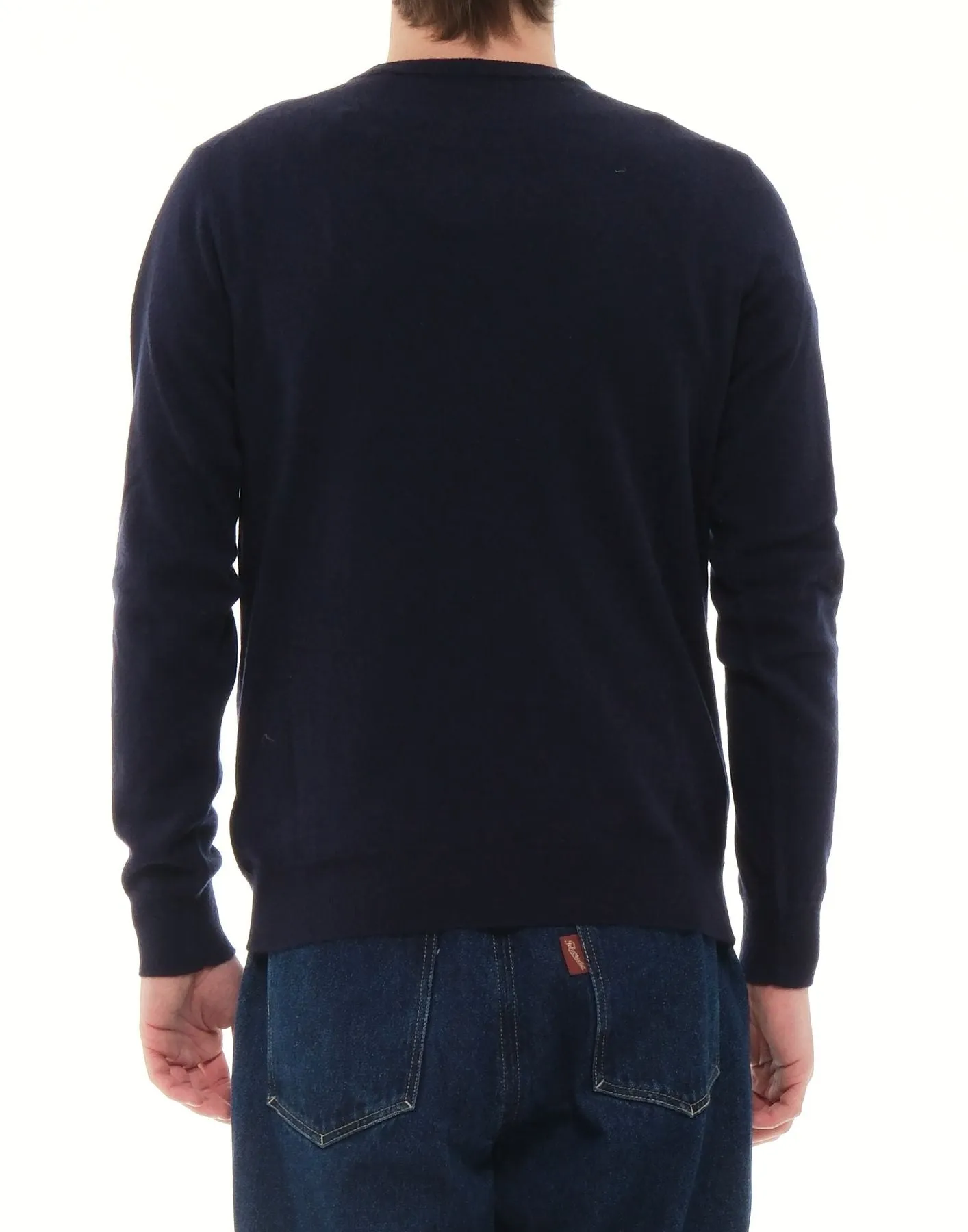 Sweater man 00127610L 491 Lorenzoni