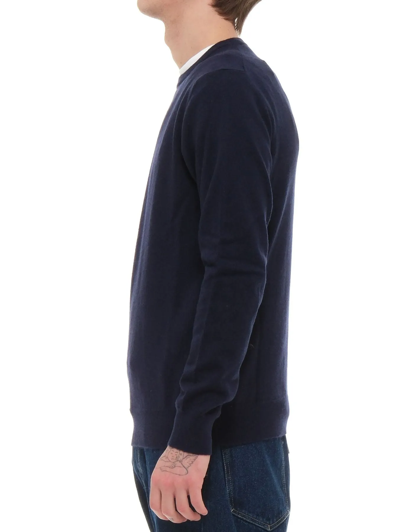 Sweater man 00127610L 491 Lorenzoni