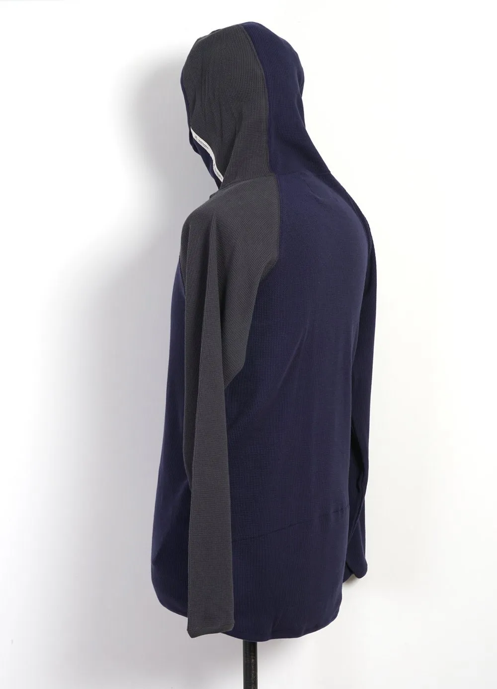 THERMAL HOODIE | Navy