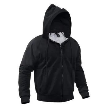 Thermal Lined Hooded Sweatshirt