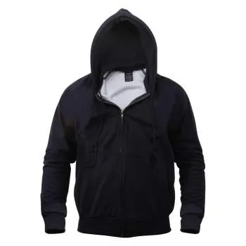 Thermal Lined Hooded Sweatshirt