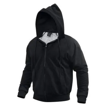 Thermal Lined Hooded Sweatshirt