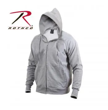 Thermal Lined Hooded Sweatshirt