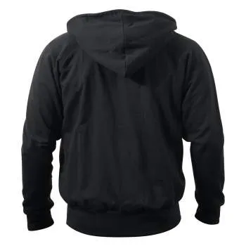 Thermal Lined Hooded Sweatshirt