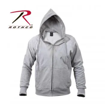 Thermal Lined Hooded Sweatshirt