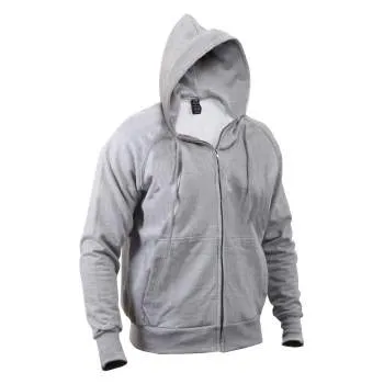 Thermal Lined Hooded Sweatshirt