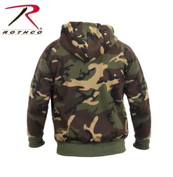 Thermal Lined Hooded Sweatshirt