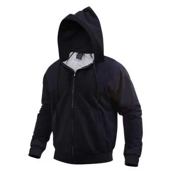 Thermal Lined Hooded Sweatshirt