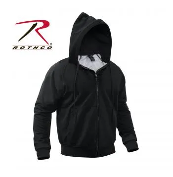 Thermal Lined Hooded Sweatshirt