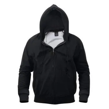 Thermal Lined Hooded Sweatshirt