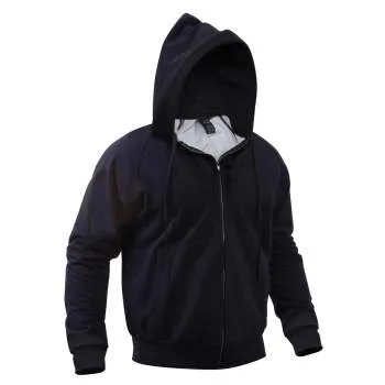 Thermal Lined Hooded Sweatshirt