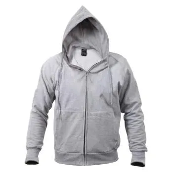 Thermal Lined Hooded Sweatshirt