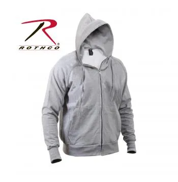 Thermal Lined Hooded Sweatshirt